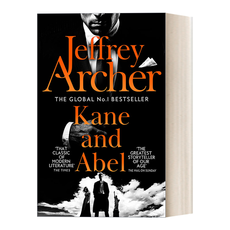 英文原版KaneandAbel