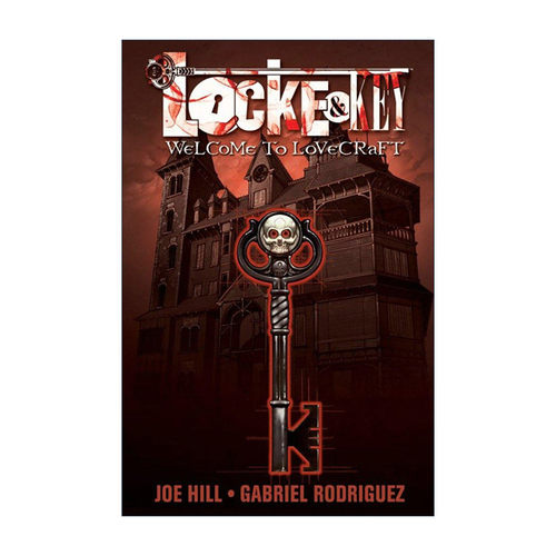 英文原版 Locke & Key Vol.1 Welcome to Lovecraft 致命钥匙 卷一 同名美剧 IDW恐怖漫画 Joe Hill 英文版 进口英语原版书籍