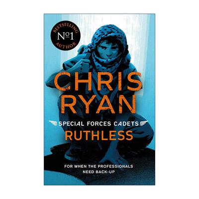 英文原版 Special Forces Cadets 4 Ruthless 特种部队学院六部曲4 无情 青少年动作冒险小说 英文版 进口英语原版书籍