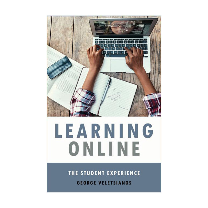 英文原版 Learning Online 在线学习 学生体验 教育创新技术案例研究分析 George Veletsianos 精装 英文版 进口英语原版书籍