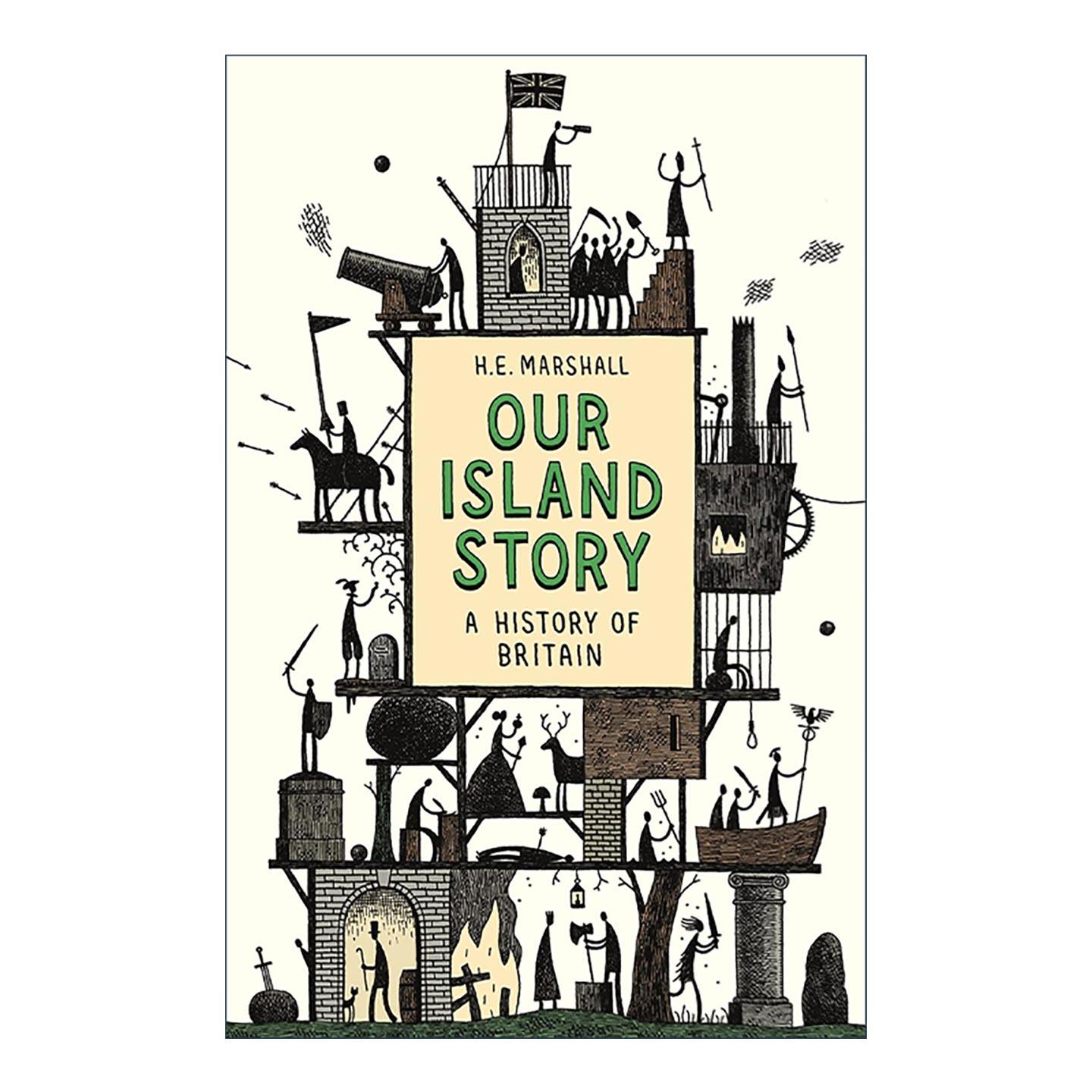 英文原版 Our Island Story 写给孩子的英国历史 英文版 进口英语原版书籍