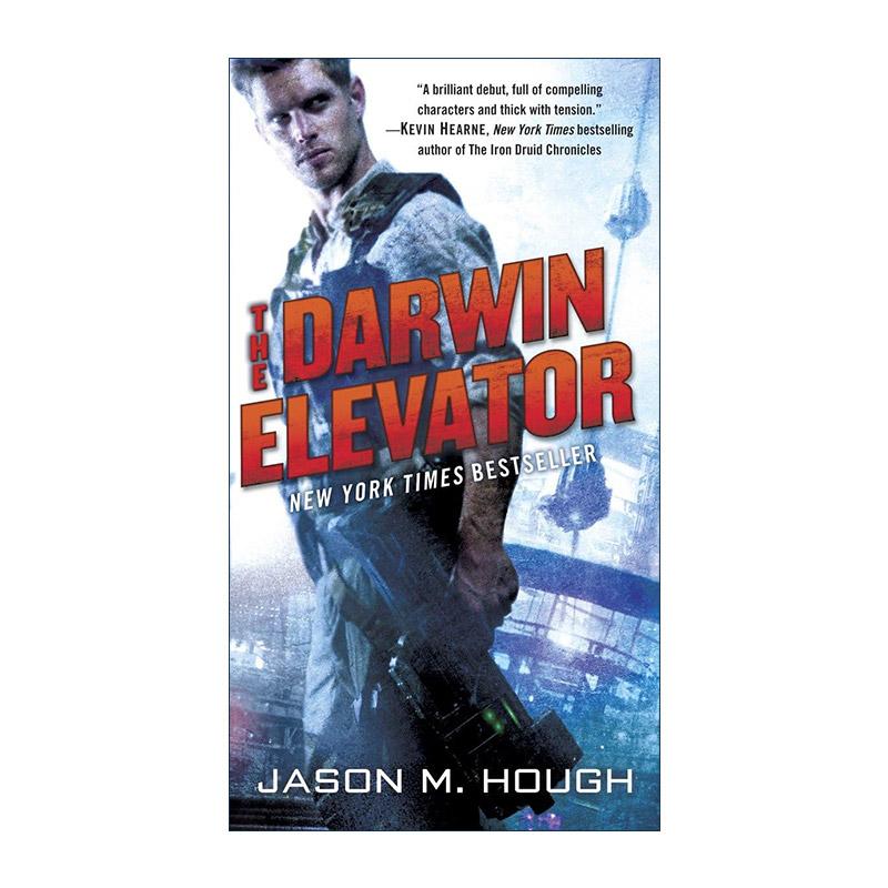 英文原版 The Darwin Elevator 达尔文电梯 科幻小说 英文版 进口英语原版书籍