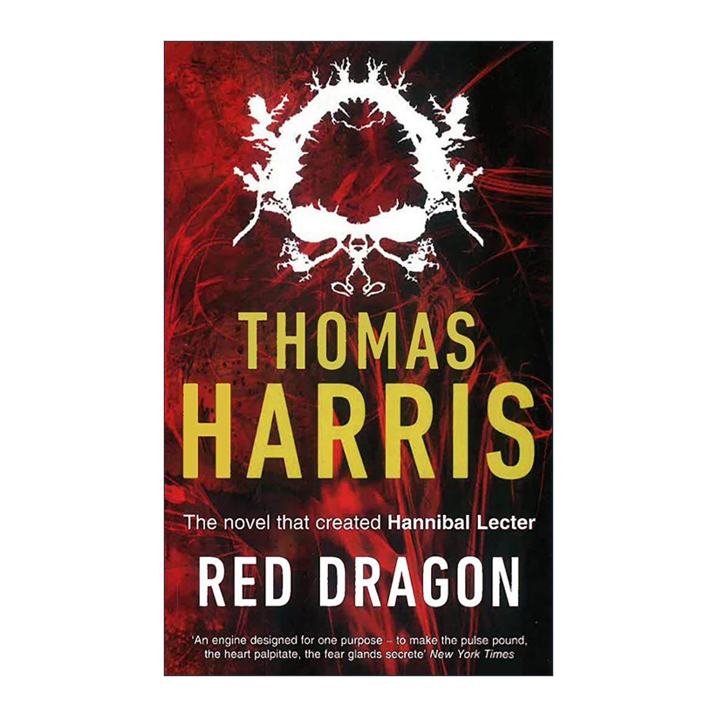 英文原版 Red Dragon 红龙 Hannibal Lecter汉尼拔系列 惊悚悬疑犯罪小说 英文版 进口英语原版书籍
