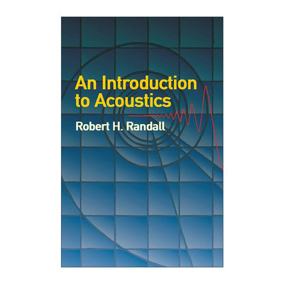 英文原版 An Introduction to Acoustics 声学导论 物理学 Robert Randall 英文版 进口英语原版书籍