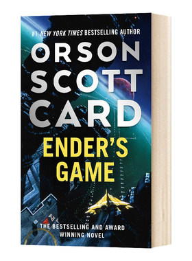英文原版 安德的游戏三部曲1 安德的游戏 Ender's Game 电影原著小说 科幻经典名作 星云雨果双奖 英文版