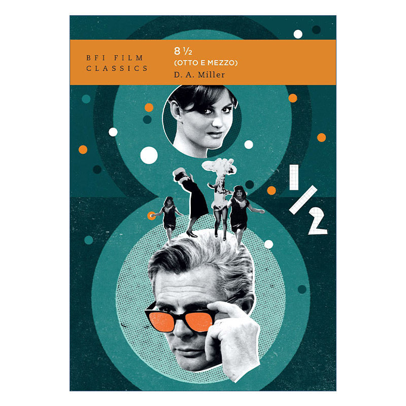 英文原版 Eight and a Half Otto e mezzo 费里尼 八部半 英国电影学会BFI经典电影细读系列 英文版 进口英语原版书籍