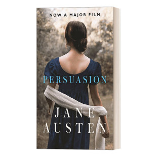 英文原版 Collins Classics — Persuasion 柯林斯经典文学系列 劝导 简·奥斯汀 新版 英文版 进口英语原版书籍