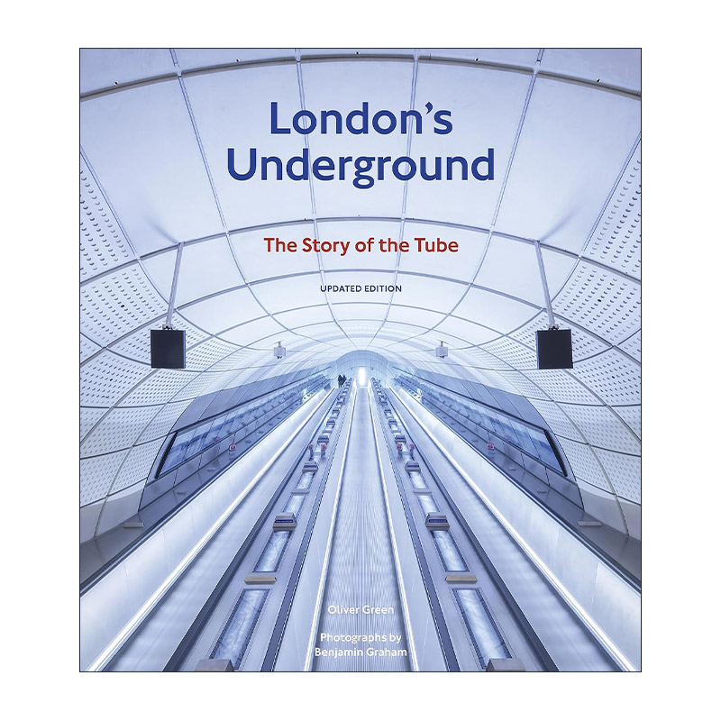 英文原版 London's Underground 地下伦敦修订版 地铁的故事 地铁车站 隧道和列车摄影集精装 英文版 进口英语原版书籍
