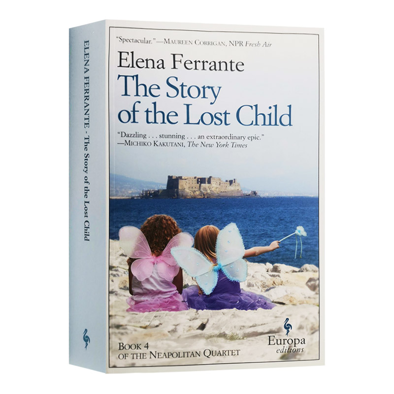 英文原版 The Story of the Lost Child Neapolitan Quartet Book 4 那不勒斯四部曲4:失踪的孩子 英文版 英语小说