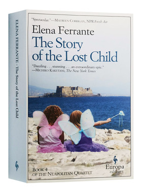 英文原版 The Story of the Lost Child Neapolitan Quartet Book 4 那不勒斯四部曲4:失踪的孩子 英文版 英语小说