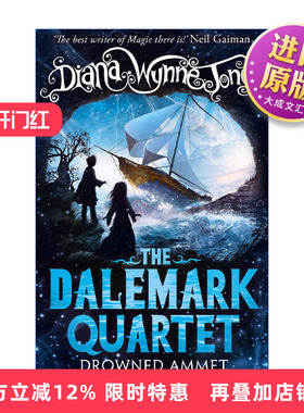 英文原版 Drowned Ammet 道尔马克四重奏2 魔法稻草人 黛安娜·韦恩· 琼斯 英文版 进口英语原版书籍