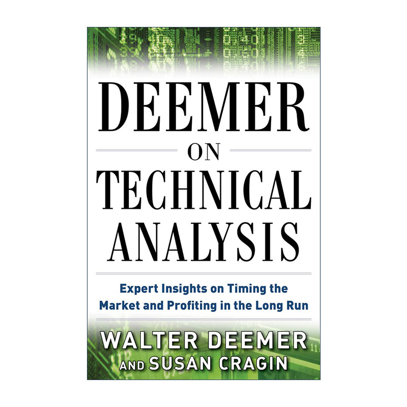 英文原版 Deemer on Technical Analysis 股市奇才 华尔街50年市场智慧 英文版 进口英语原版书籍