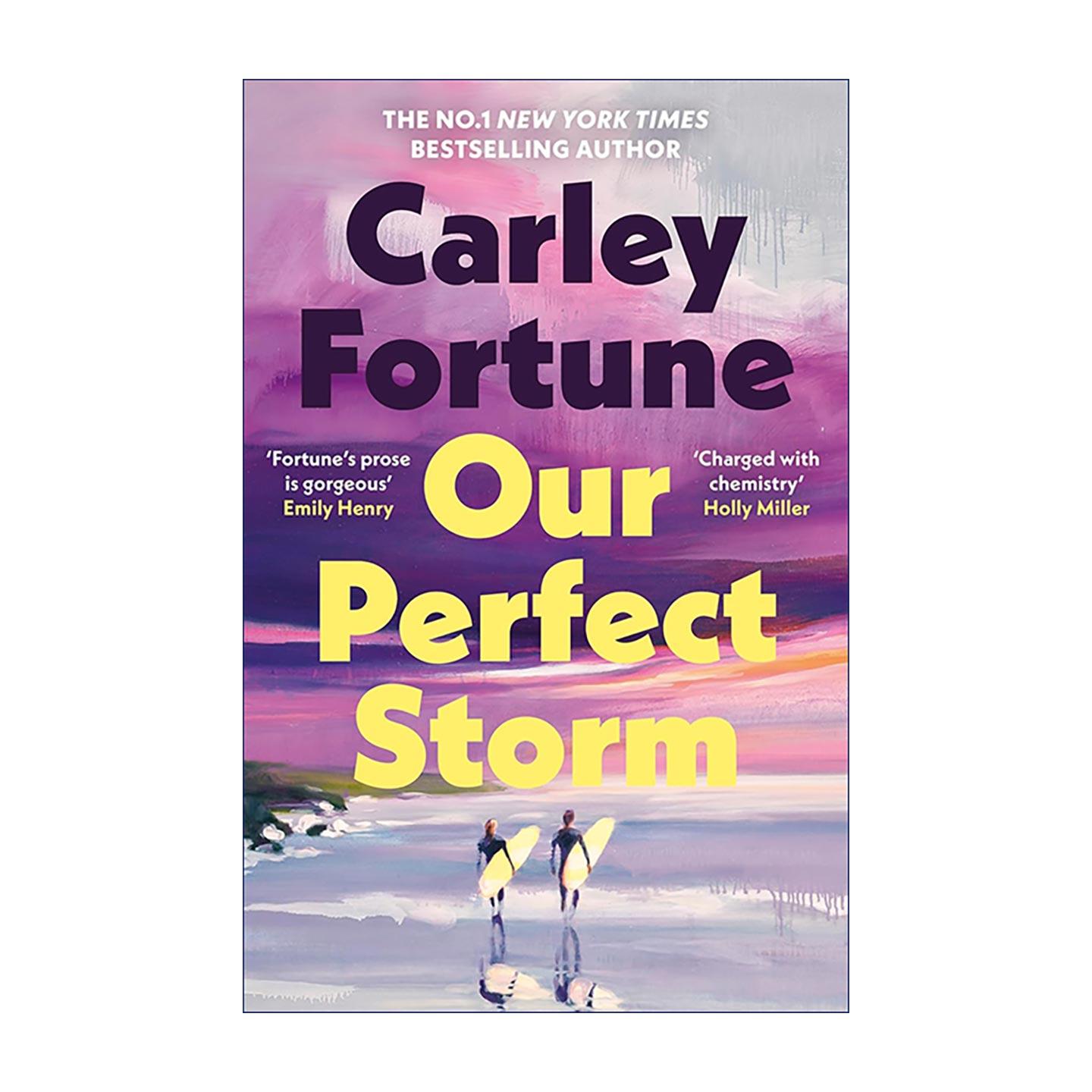 英文原版 Our Perfect Storm 我们的完美风暴 当代浪漫小说 精装 Carley Fortune 友情转爱情 英文版 进口英语原版书籍