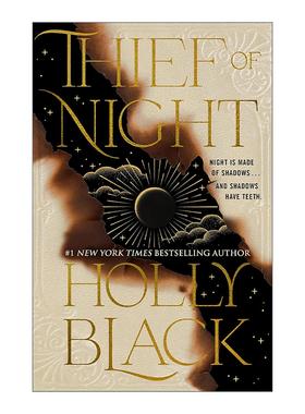 英文原版 Thief of Night 暗夜之贼 精装 幻影二部曲 英文版 进口英语原版书籍