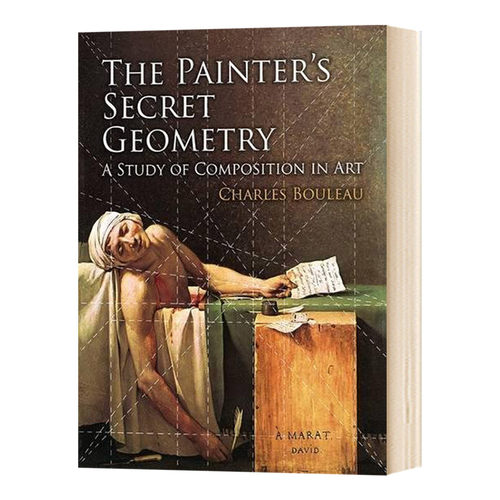 画家的秘密几何 英文原版 Painter's Secret Geometry 画册画集 艺术研究 英文版进口原版英语书籍