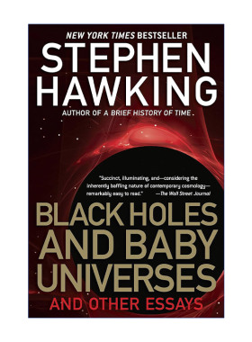英文原版 Black Holes and Baby Universes and Other Essays 霍金讲演录 黑洞 婴儿宇宙及其他 Stephen Hawking 英文版进口英语书