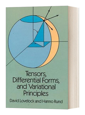 英文原版 Tensors Differential Forms and Variational Principles 张量 微分形式和变分原理 英文版 进口英语原版书籍
