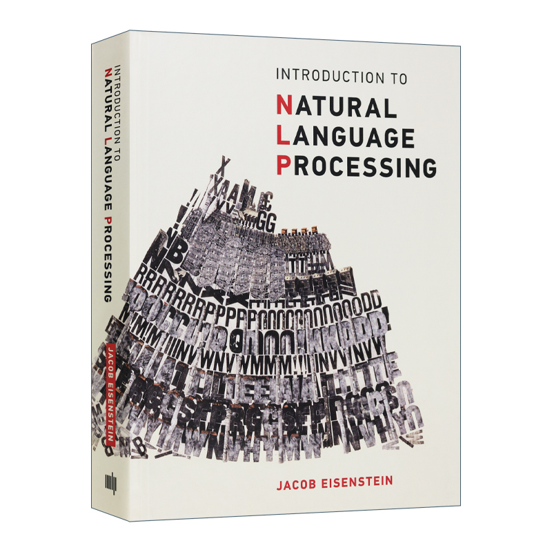 英文原版 Introduction to Natural Language Processing 自然语言处理概论 精装 Jacob Eisenstein 英文版 进口英语原版书籍