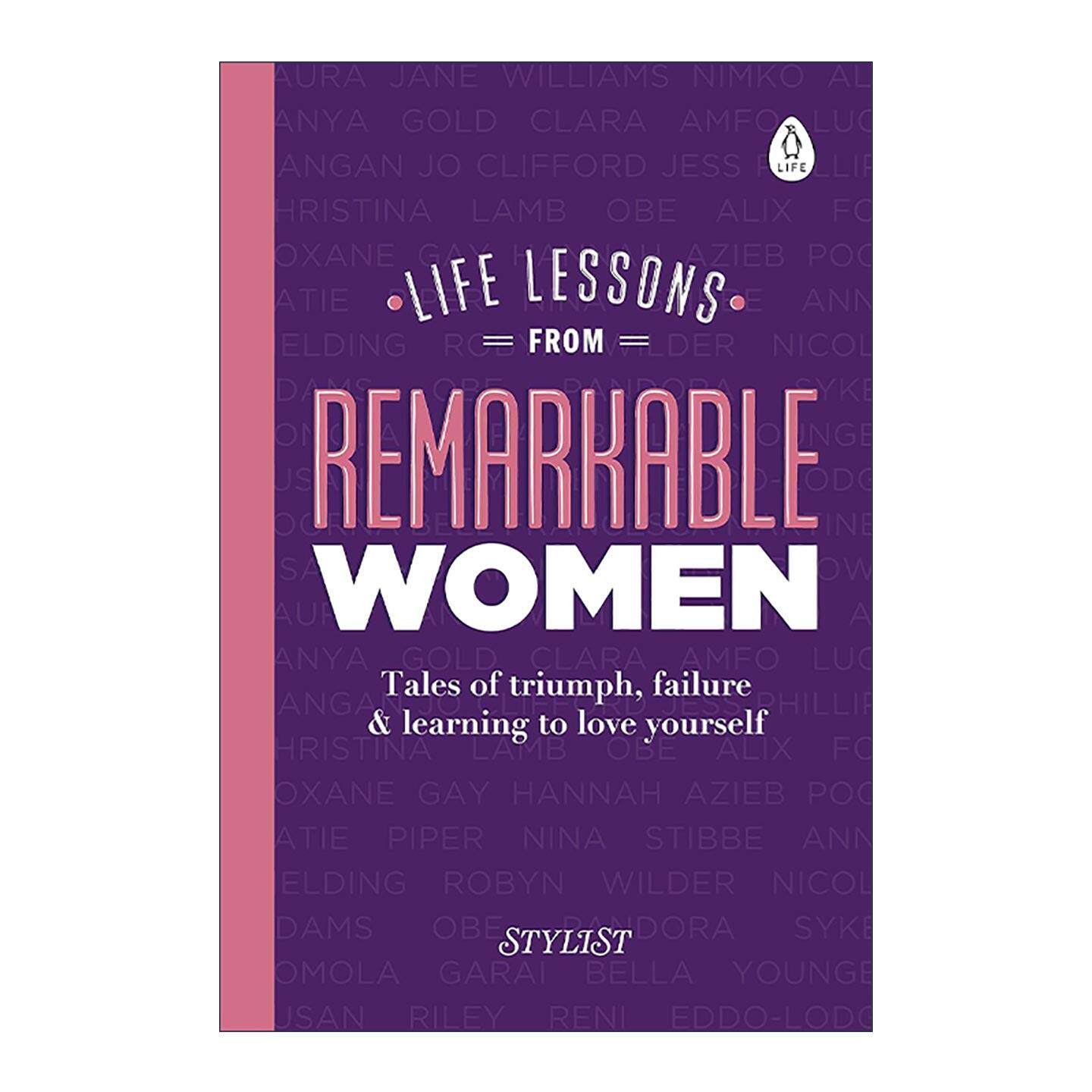 英文原版 Life Lessons from Remarkable Women 非凡女性的人生教诲 精装 菲比·沃勒-布里奇 J.K.罗琳等 英文版 进口英语原版书籍