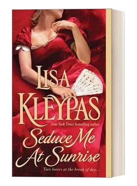 英文原版 Seduce Me at Sunrise  海瑟薇系列2 在日出时勾引我  摄政浪漫小说 英文版 进口英语原版书籍