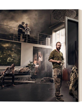 英文原版 Lars Elling Lucid Dreaming 挪威画家拉斯·埃林艺术油画作品集 精装艺术画册 英文版 进口英语原版书籍