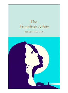英文原版 The Franchise Affair 法兰柴思事件 精装麦克米伦收藏馆系列 Macmillan Collector's Library 英文版 进口英语原版书籍
