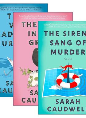英文原版 Hilary Tamar系列3册 推理小说 Sarah Caudwell 英文版 进口英语原版书籍