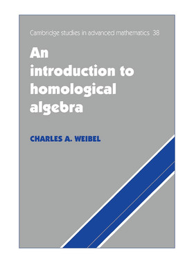 英文原版 An Introduction to Homological Algebra 同调代数导论 剑桥高等数学研究系列 英文版 进口英语原版书籍