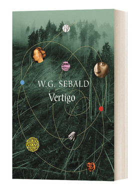 英文原版 Vertigo 眩晕 温弗里德·塞巴尔德小说处女作 英文版 进口英语原版书籍