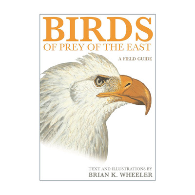 英文原版 Birds of Prey of the East 东方猛禽 观鸟指南 Brian K. Wheeler英文版 进口英语原版书籍