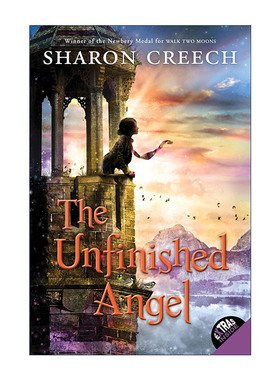 英文原版 The Unfinished Angel 不完全天使 纽伯瑞金奖作者Sharon Creech 英文版 进口英语原版书籍