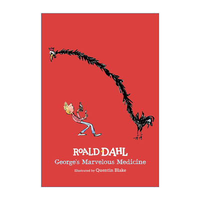 英文原版 George's Marvelous Medicine 小乔治的神奇魔药 罗尔德达尔 精装 英文版 进口英语原版书籍