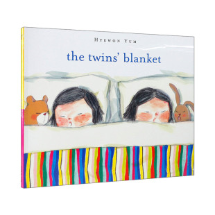 英文版 书籍 The 廉惠媛 金风筝奖 Blanket 英文原版 Twins 进口英语原版 双胞胎 儿童图画书 小被子