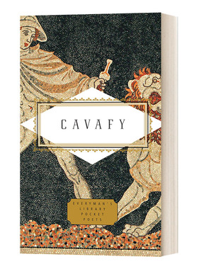 英文原版 Cavafy Poems 卡瓦菲斯诗歌选集 Everyman精装版 英文版 进口英语原版书籍