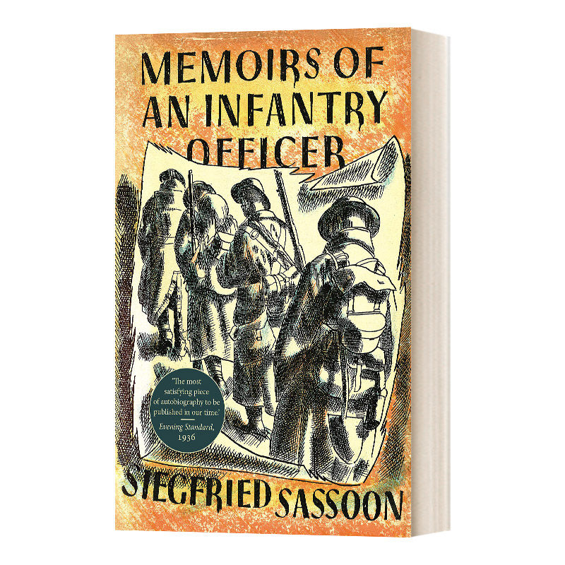 英文原版 Memoirs of an Infantry Officer 步兵军官回忆录 西格里夫·萨松 英文版 进口英语原版书籍