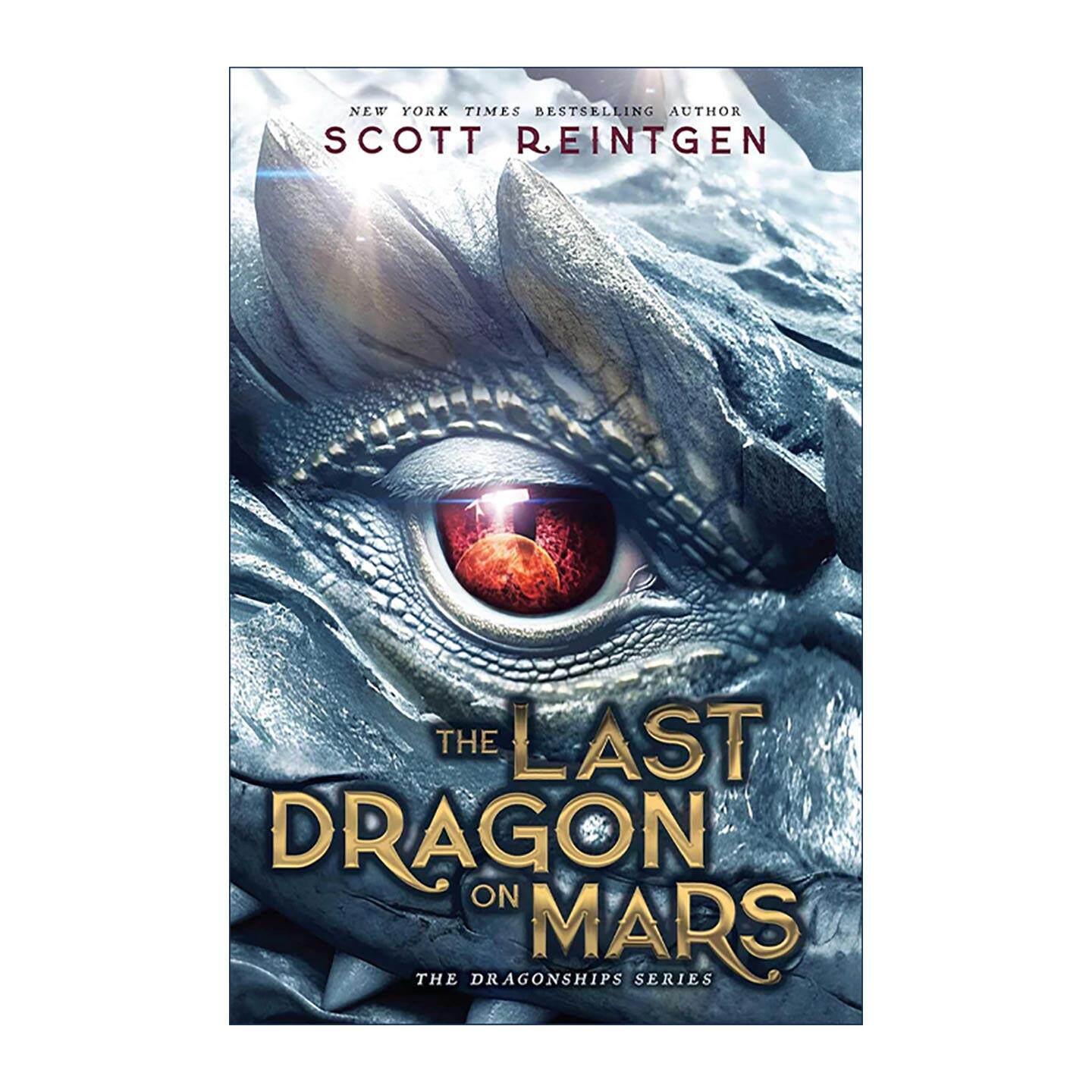 英文原版 The Last Dragon on Mars 火星上的*后一条龙 精装 英文版 进口英语原版书籍
