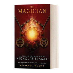 英文原版小说 The Magician 魔法师 永生的尼古拉·弗莱梅的秘密2 Michael Scott 英文版 进口英语原版书籍