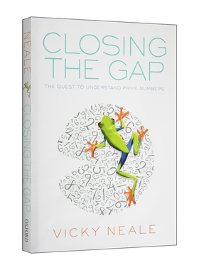 精装 英文原版 Closing the Gap 缩小差距 追求理解素数 英文版 进口英语原版书籍