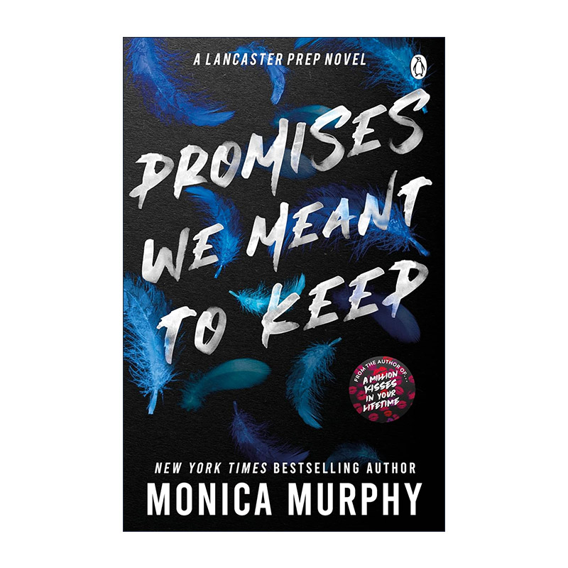 英文原版 Promises We Meant To Keep本该遵守的承诺 Monica Murphy畅销爱情小说兰卡斯特预科系列3英文版进口英语原版书籍书籍/杂志/报纸文学小说类原版书原图主图