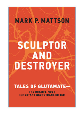 英文原版 Sculptor and Destroyer 雕刻家与毁灭者 贪食的故事 大脑中重要的神经递质 间歇性禁食作者Mark P. Mattson 进口书籍