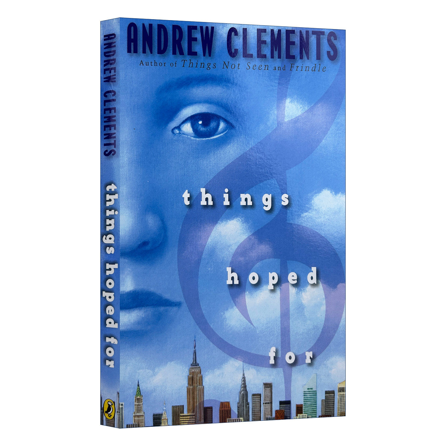 英文原版 Things Hoped For 希望的事情 Things Not Seen 儿童多代家庭生活主题小说 Andrew Clements 英文版 进口英语原版书籍