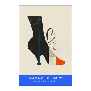 英文原版 Madame Bovary 包法利夫人 福楼拜 Vinatge法国文学经典系列 英文版 进口英语原版书籍