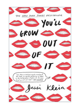 英文原版 You'll Grow Out of it 那些都会过去 女性成长故事 杰茜·克莱因 英文版 进口英语原版书籍