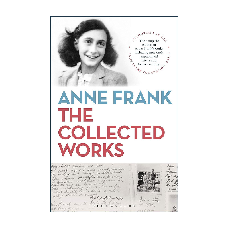 英文原版 Anne Frank The Collected Works 安妮日记全集 精装 安妮弗兰克90周年诞辰纪念版 英文版 进口英语原版书籍