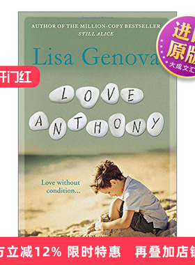 英文原版 Love Anthony 爱你的安东尼 Lisa Genova畅销小说 依然爱丽丝作者 精装 英文版 进口英语原版书籍