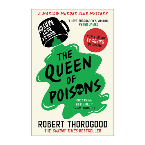 英文原版 The Queen of Poisons 马洛谋杀俱乐部3 天堂岛疑云系列编剧Robert Thorogood推理小说 英文版 进口英语原版书籍