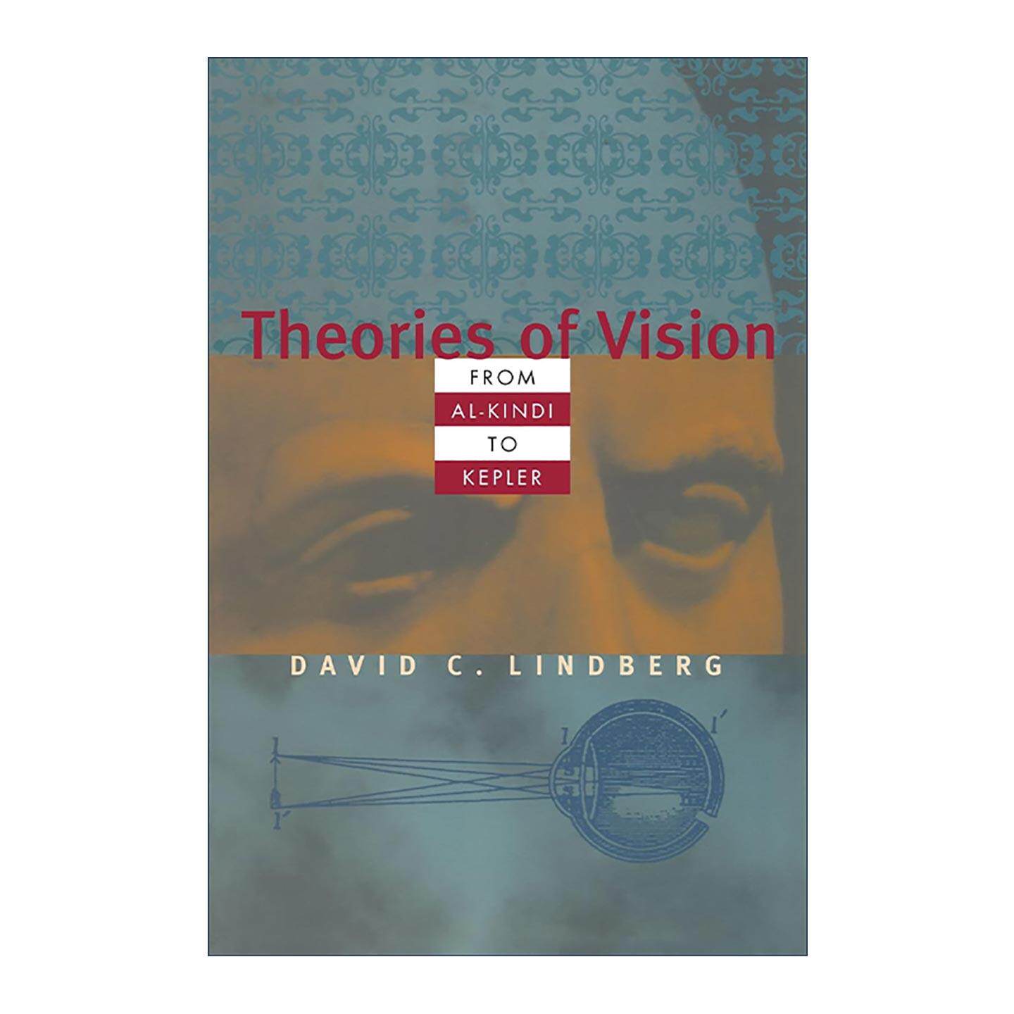 英文原版 Theories of Vision from Al-kindi to Kepler 从肯迪到开普勒的视觉理论 修订版 西方科学的起源作者戴维·林德伯格