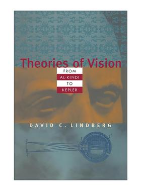 英文原版 Theories of Vision from Al-kindi to Kepler 从肯迪到开普勒的视觉理论 修订版 西方科学的起源作者戴维·林德伯格