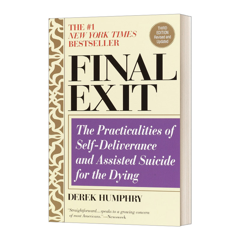 英文原版 Final Exit Third Edition 离奇死法大百科 死亡大辞典 英文版 进口英语原版书籍