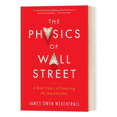 英文原版 The Physics of Wall Street 对冲之王 华尔街量化投资传奇 英文版 进口英语原版书籍